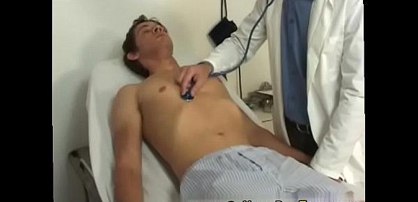 Uncircumcised penis physicals gay porn video and medical group boy